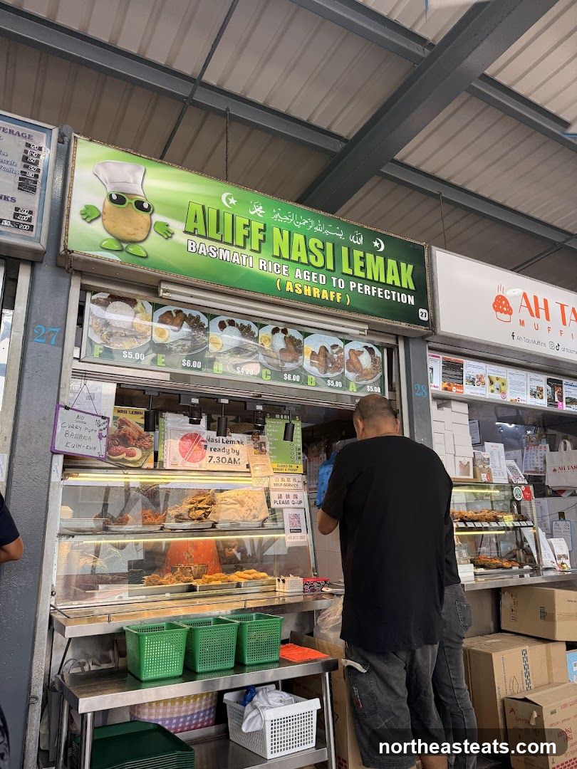 Aliff Nasi Lemak Stall