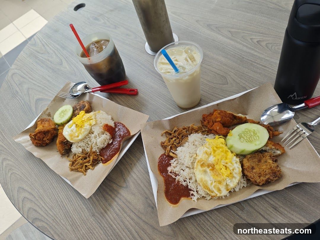Nasi Lemak Meal