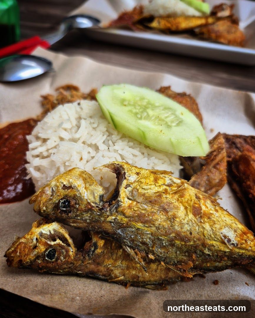 Fried Fish with Rice