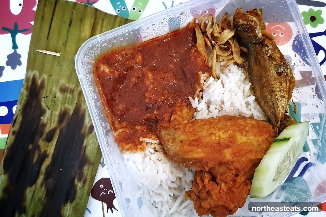 Nasi Lemak Takeaway