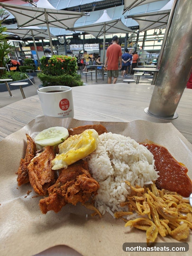Nasi Lemak Meal