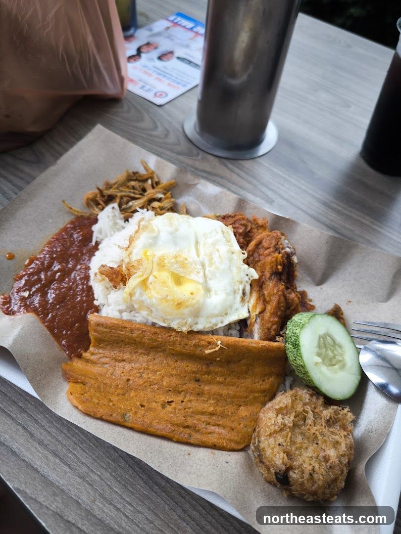 Nasi Lemak Meal