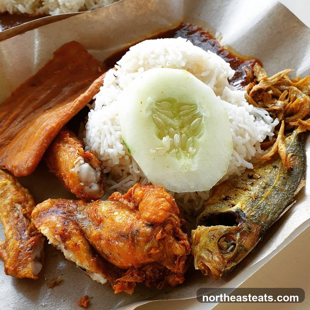 Nasi Lemak Platter