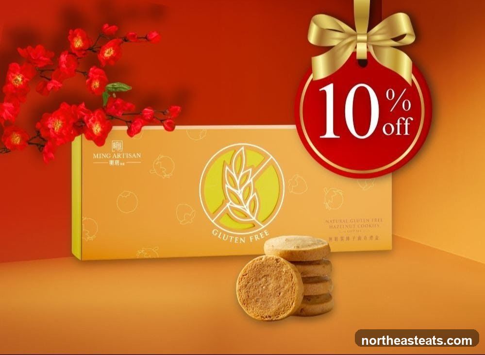 Gluten-Free Hazelnut Cookies Promotion