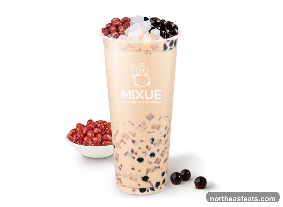 Mixue Ice Cream & Tea Drink