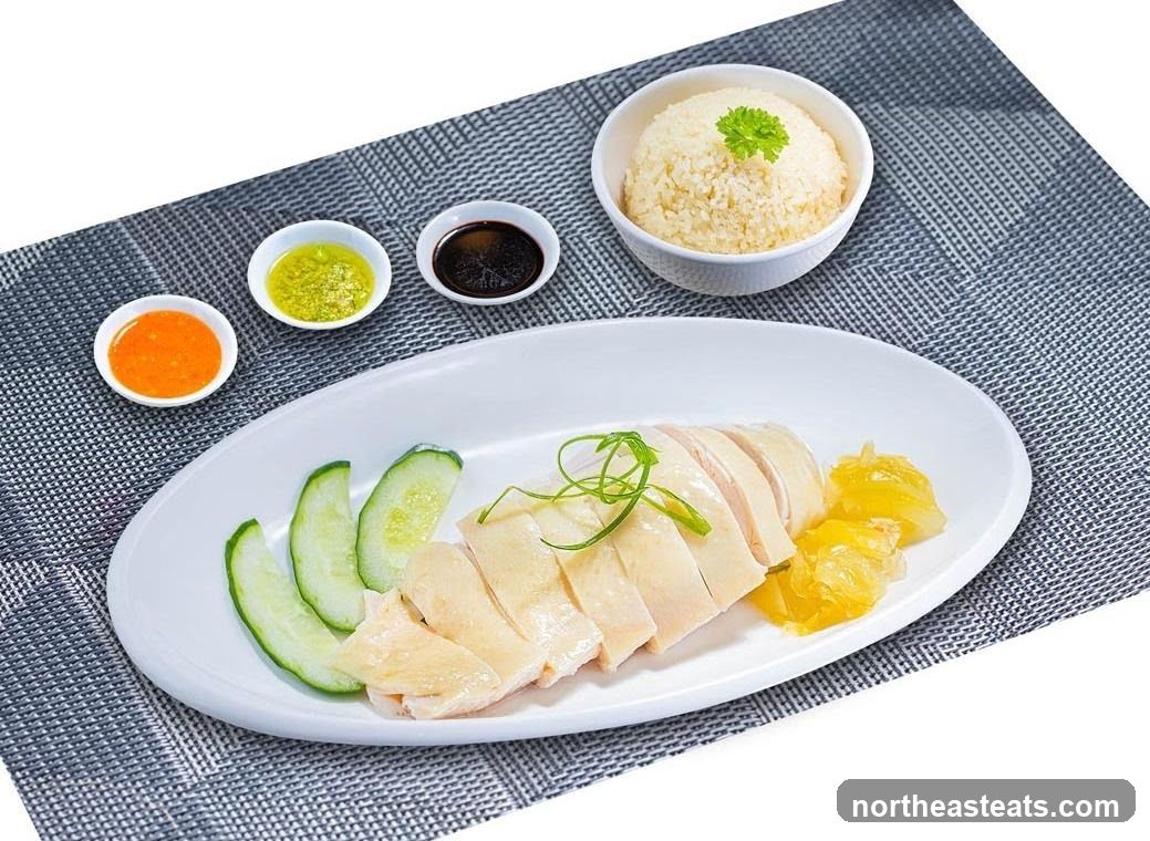 Hainanese Chicken Rice