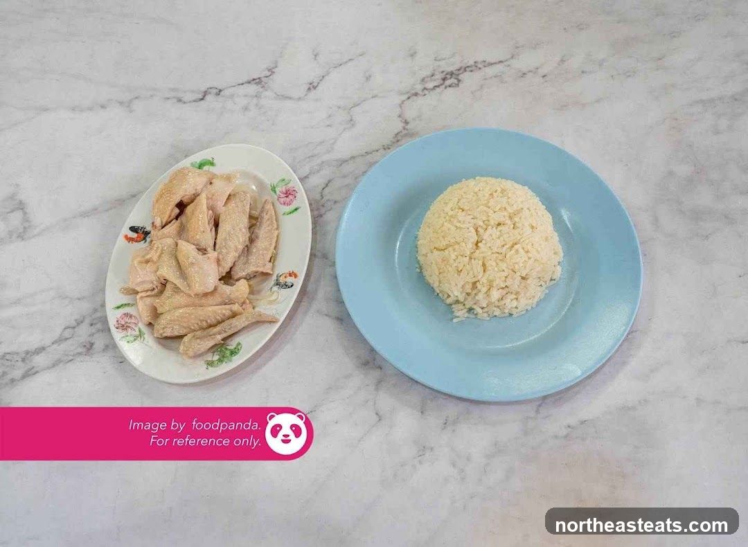 Chicken Wings and Rice