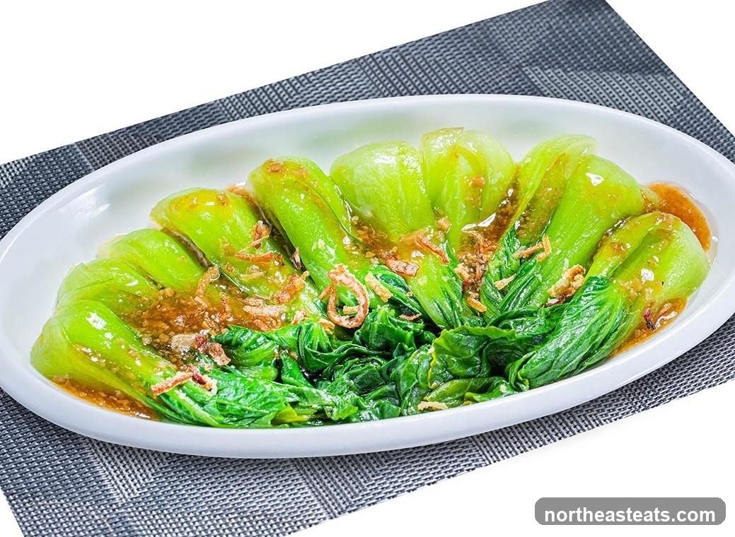 Stir-fried Bok Choy