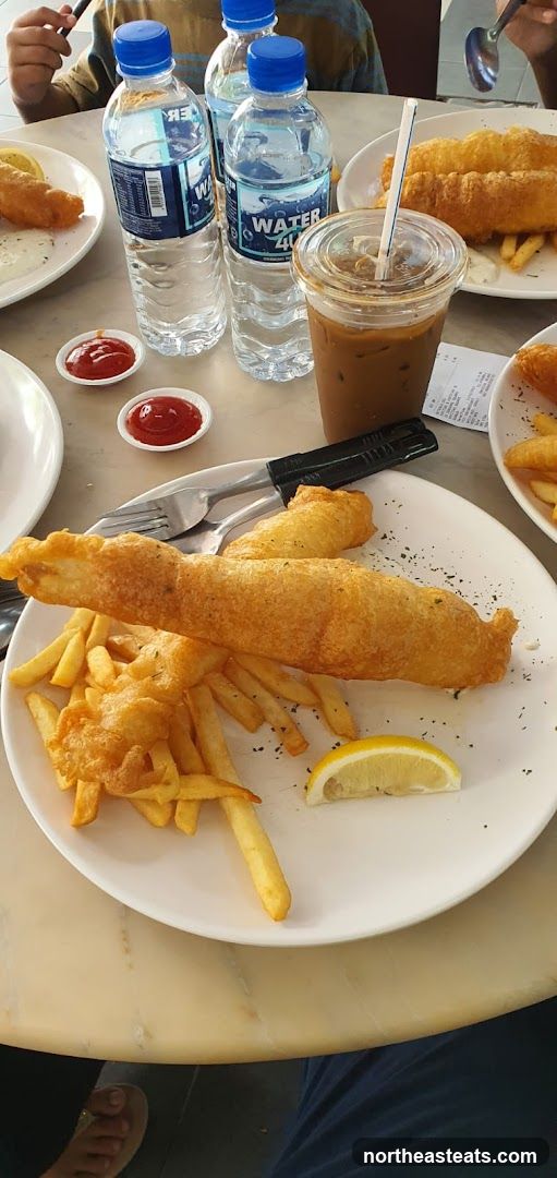 Fish and Chips Meal