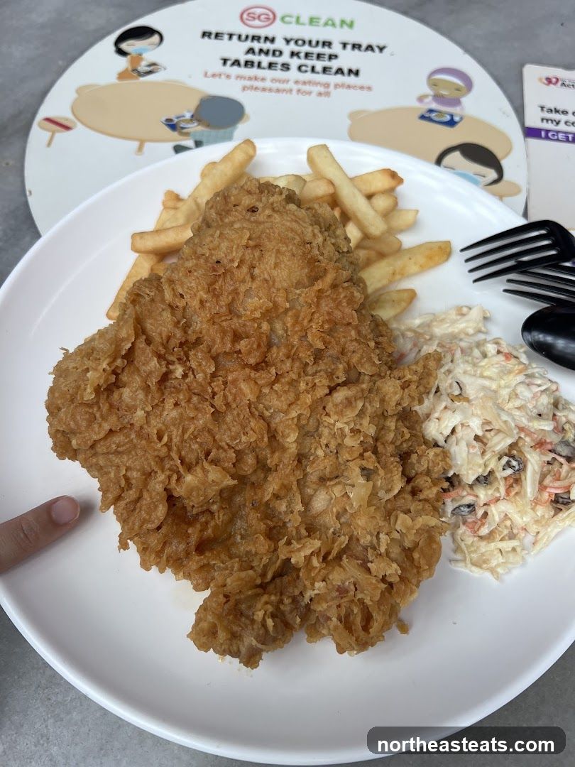 Fried Chicken Meal