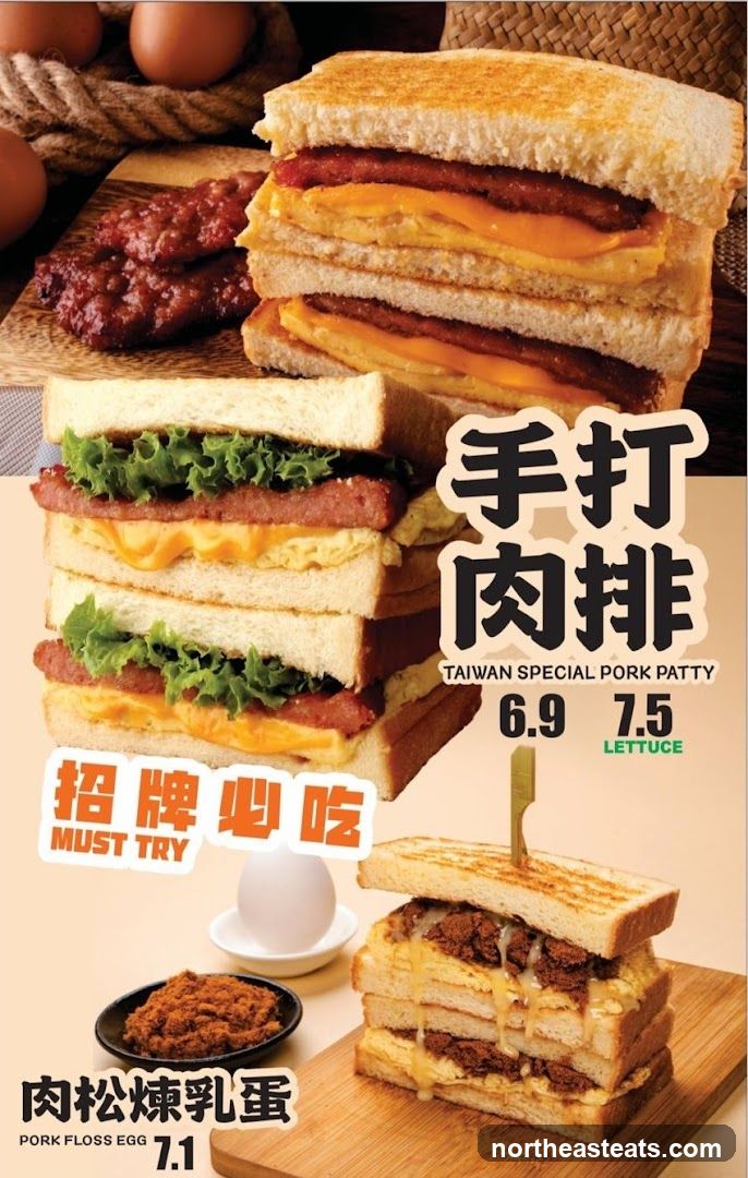Sandwich Menu