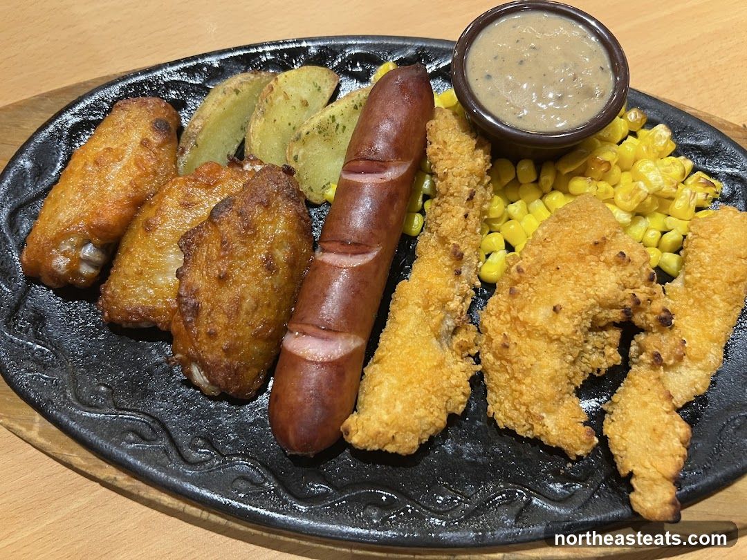 Fried Chicken Platter