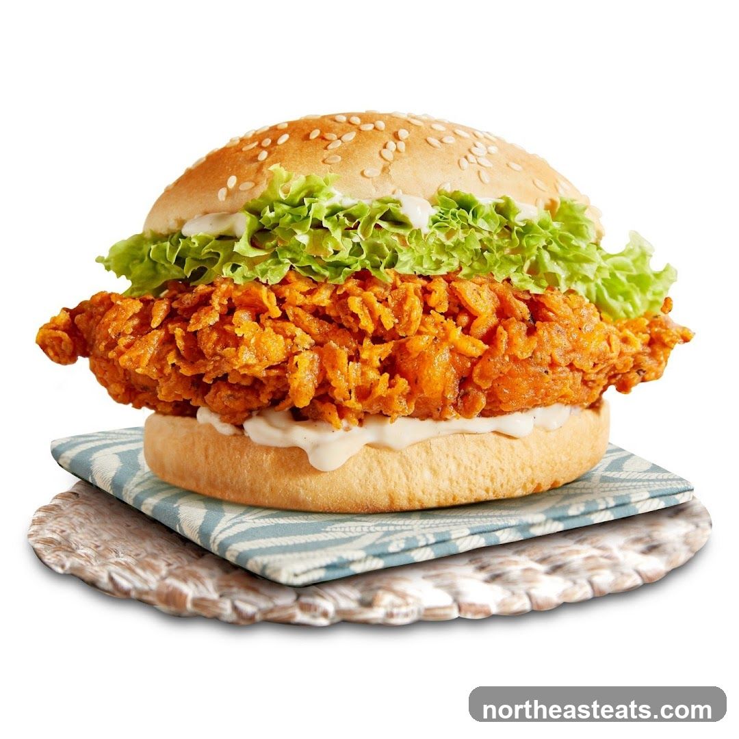 Crispy Chicken Burger