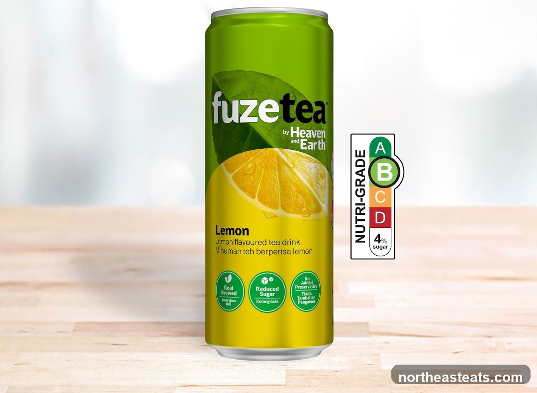 Fuze Tea Lemon Can