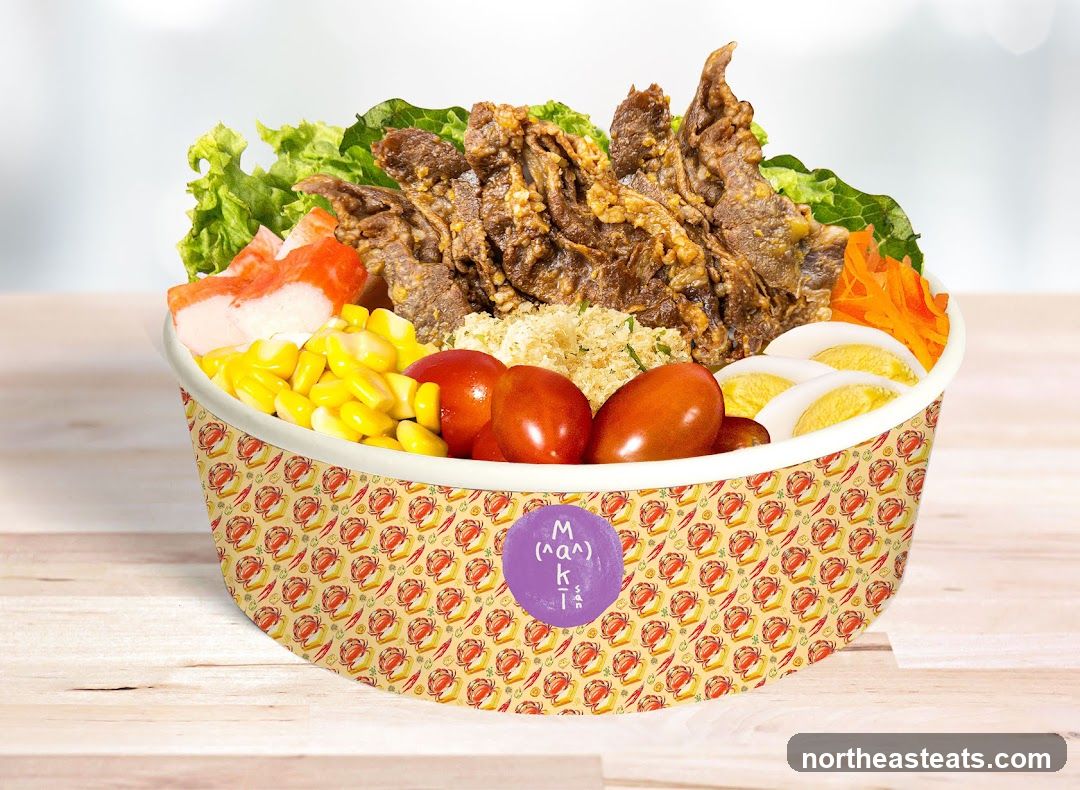 Beef Salad Bowl