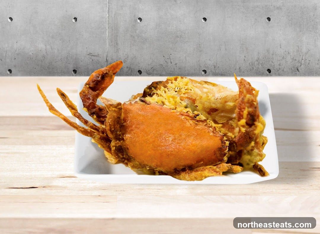 Fried Soft Shell Crab