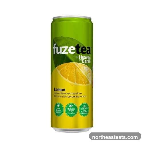 Fuze Tea Lemon Can