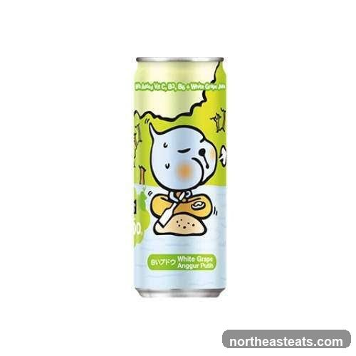 White Grape Drink Can