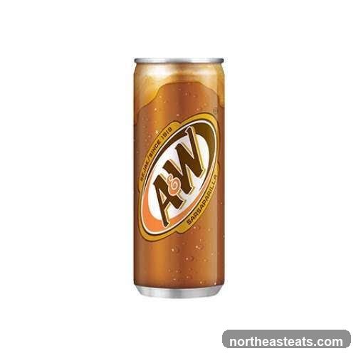 A&W Sarsaparilla Can