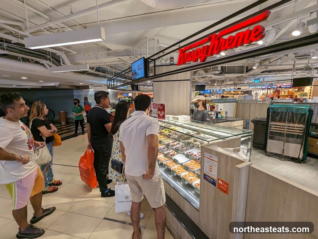 Krispy Kreme Counter