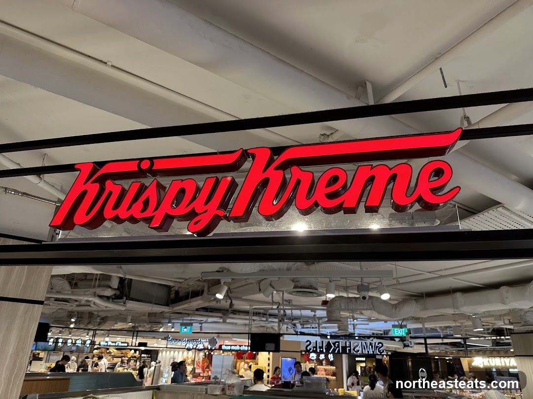 Krispy Kreme Signage