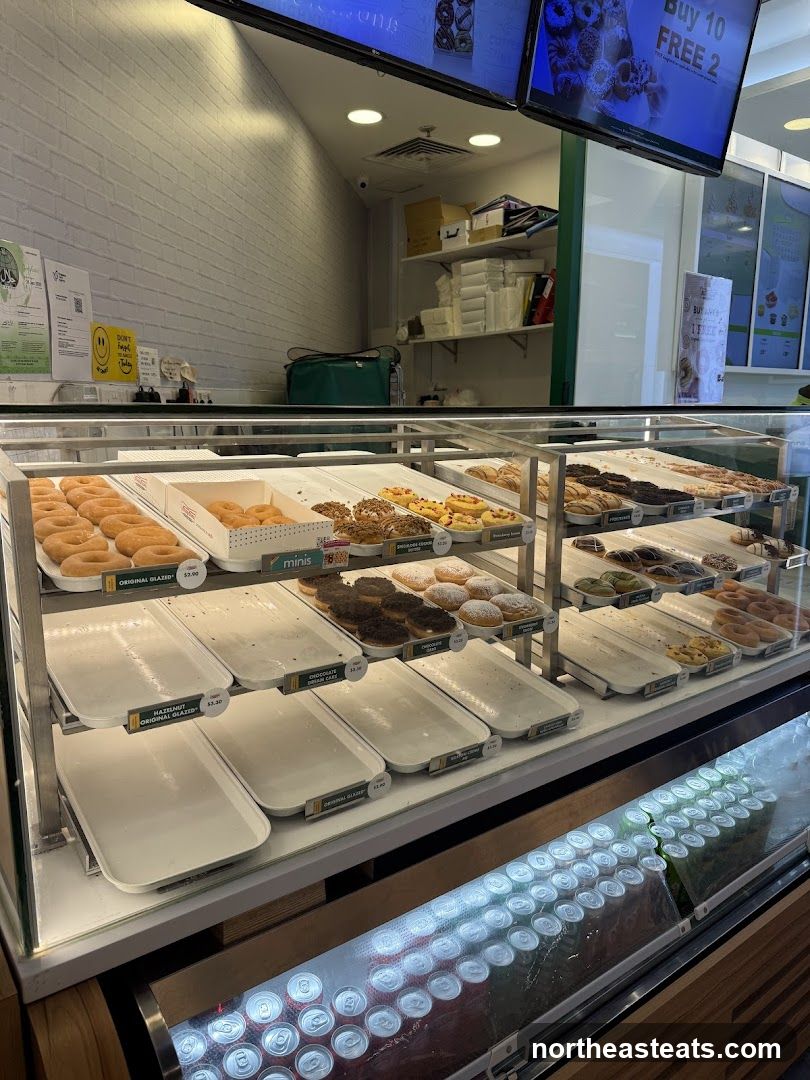 Donut Display Case
