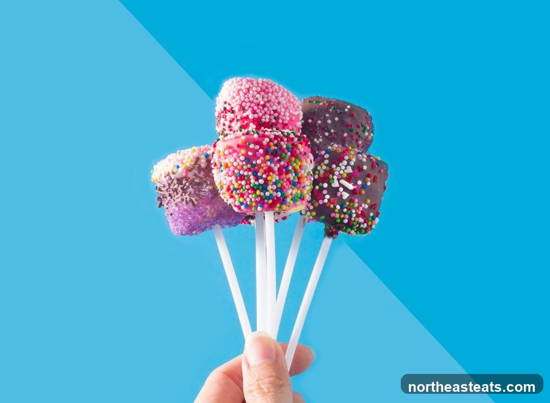 Marshmallow Pops