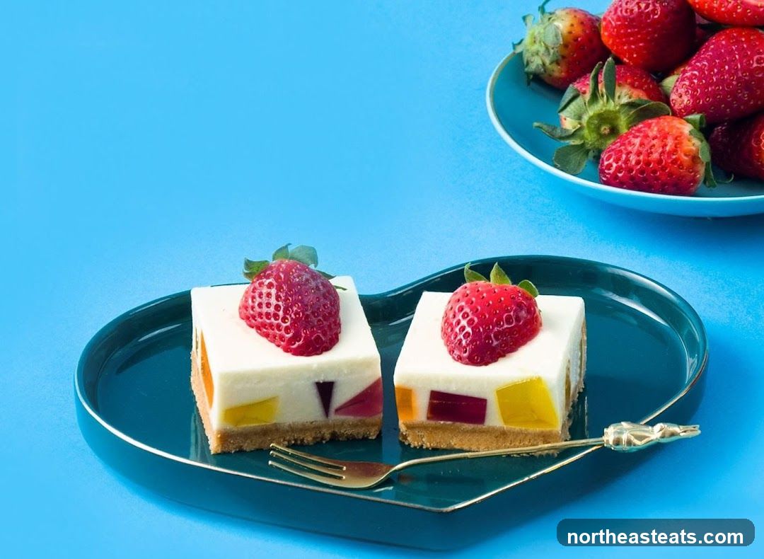 Strawberry Jelly Cakes