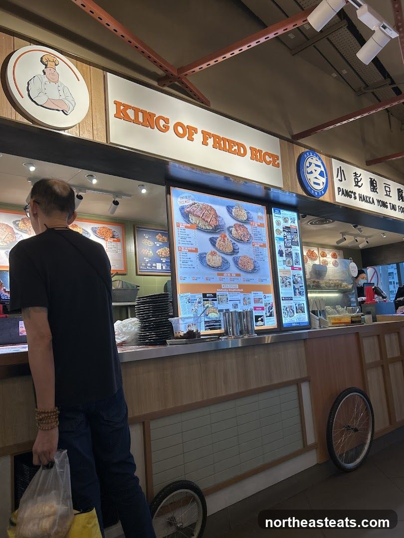 King of Fried Rice Food Stall