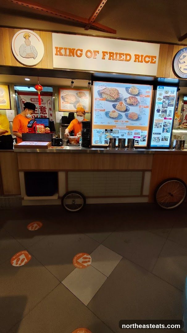 King of Fried Rice Counter