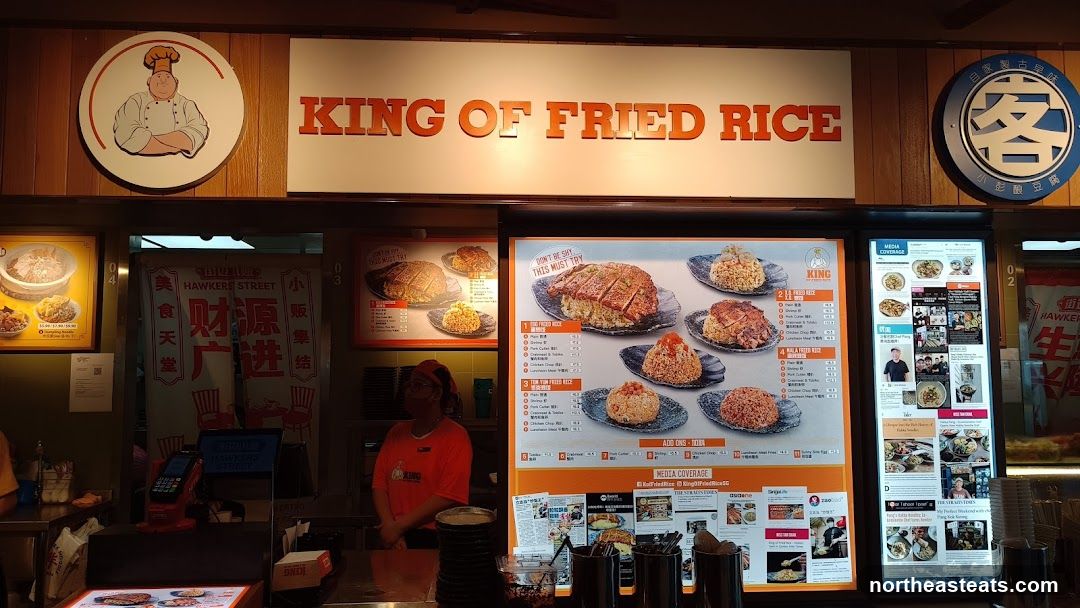 King of Fried Rice Menu and Media Coverage
