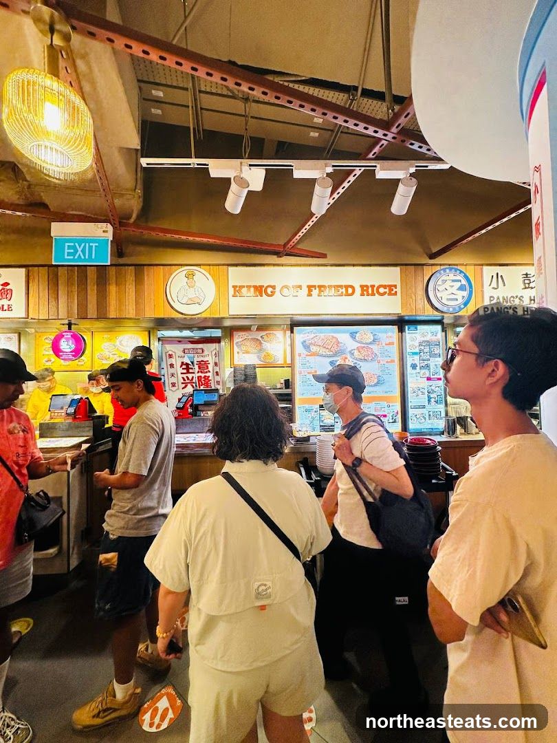 King of Fried Rice Food Stall