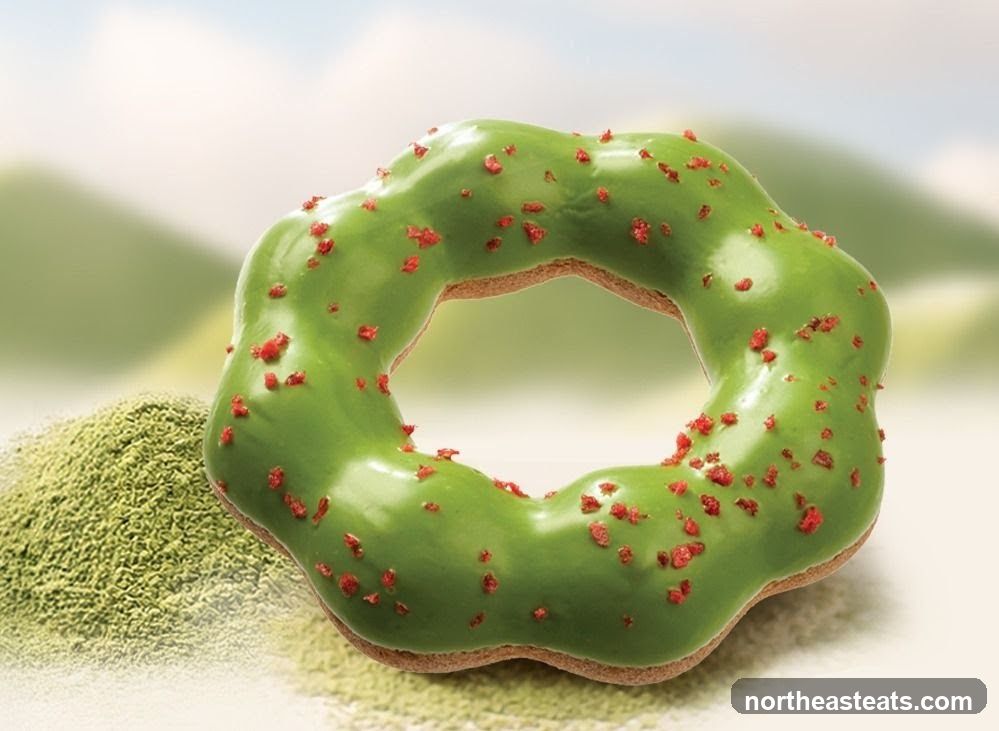 Matcha Donut