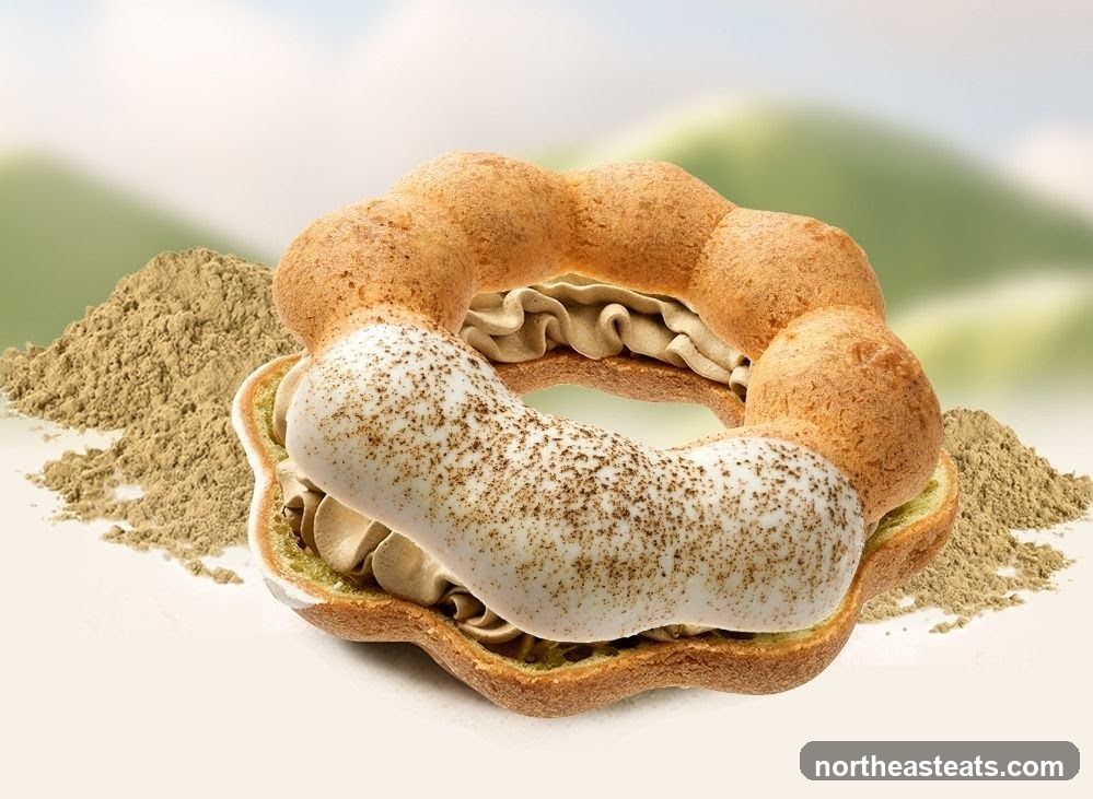 Donut with Cream Filling