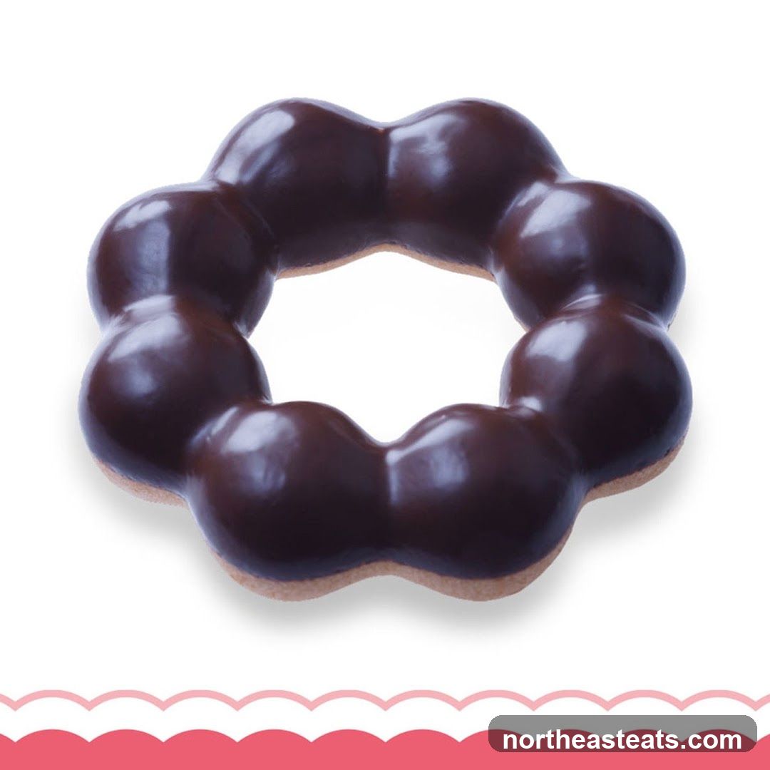 Chocolate Mochi Donut