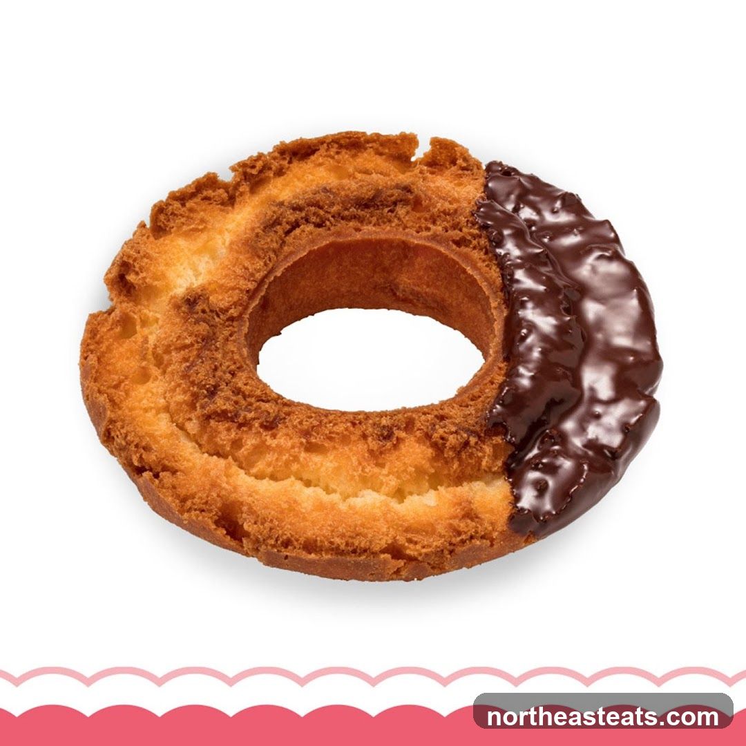 Chocolate Dipped Donut