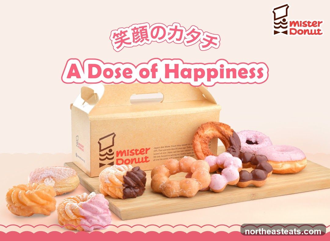 Mister Donut Advertisement