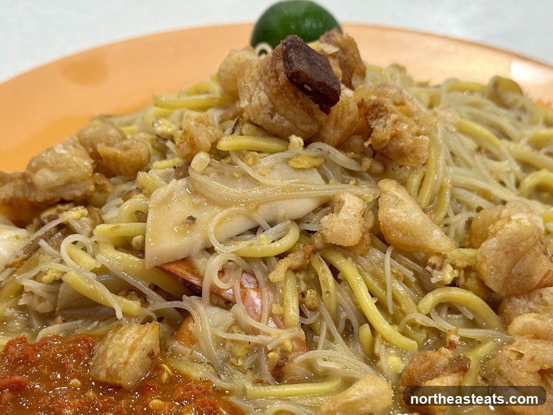 Yi Ji Fried Hokkien Prawn Mee