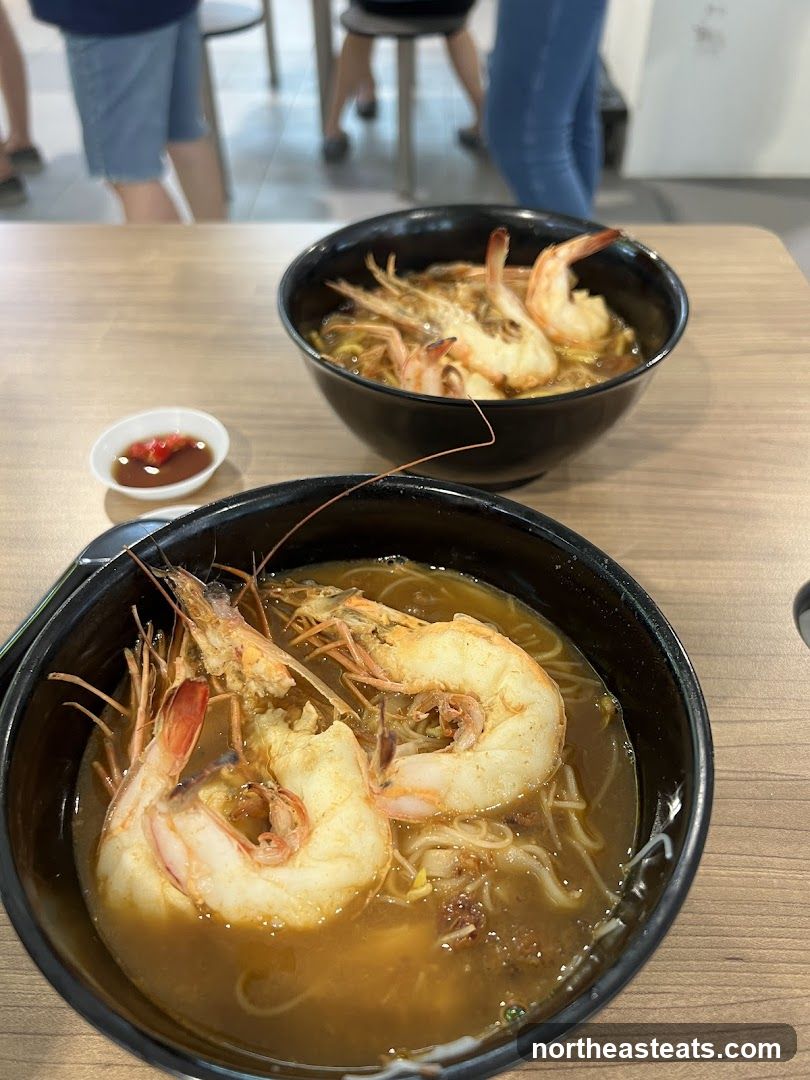 Prawn Noodles