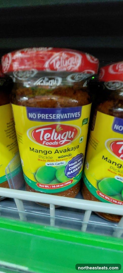 Telugu Foods Mango Avakaya Pickle