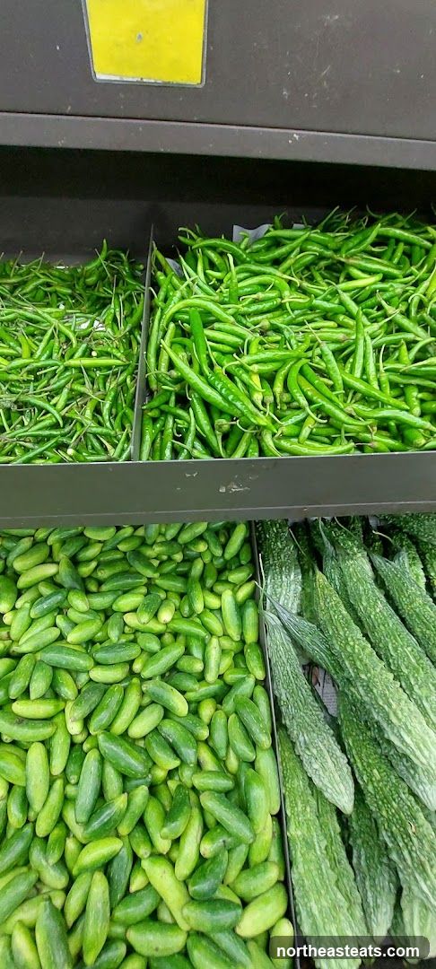 Fresh Produce Display