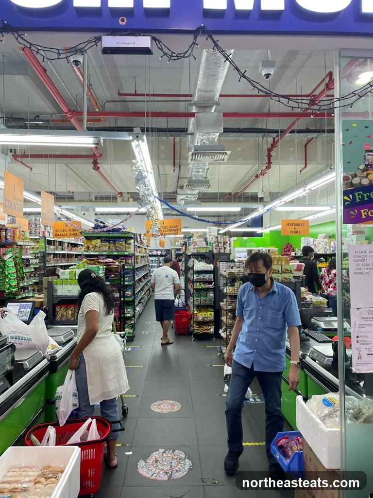 Supermarket Interior