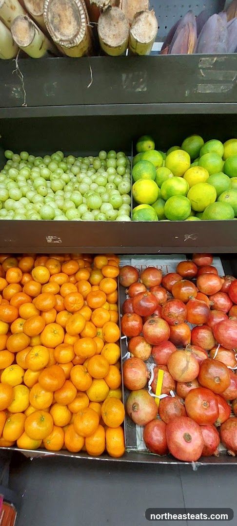 Fresh Produce Display