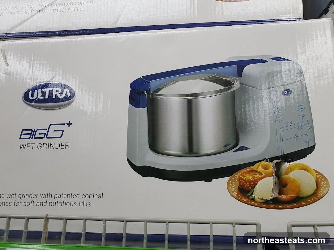 Ultra BigG+ Wet Grinder