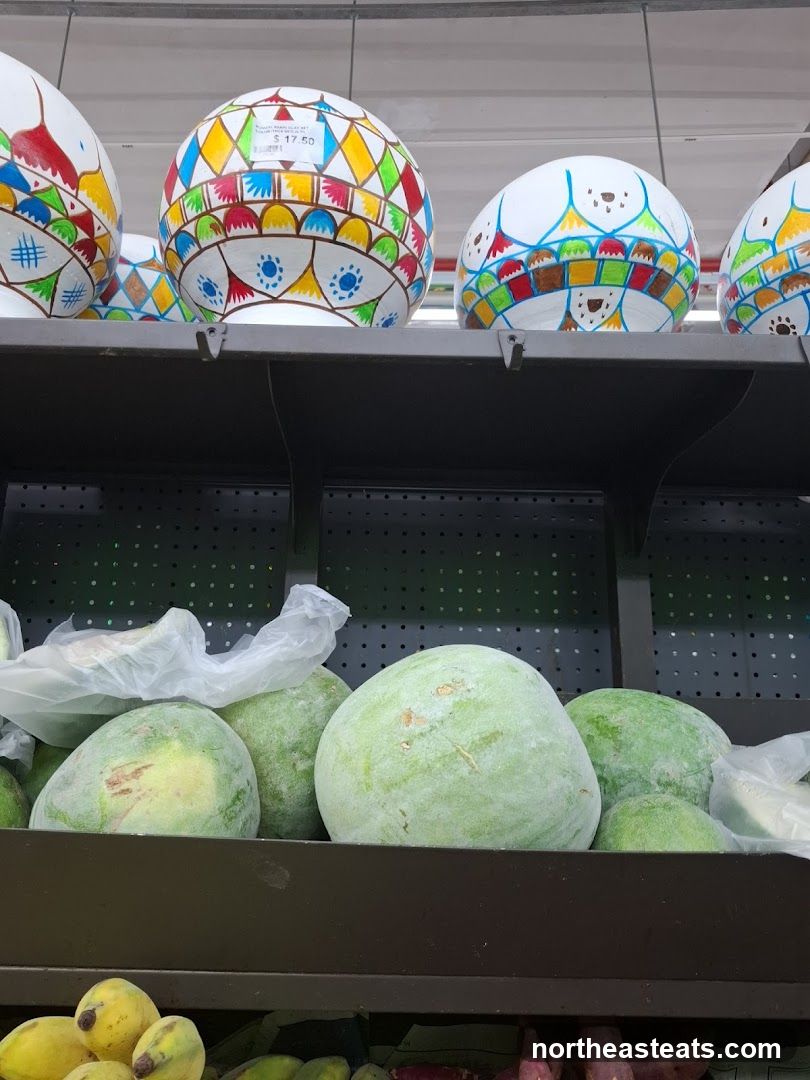 Decorated Spheres and Produce