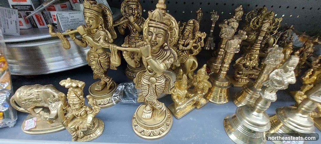 Brass Idols and Bells