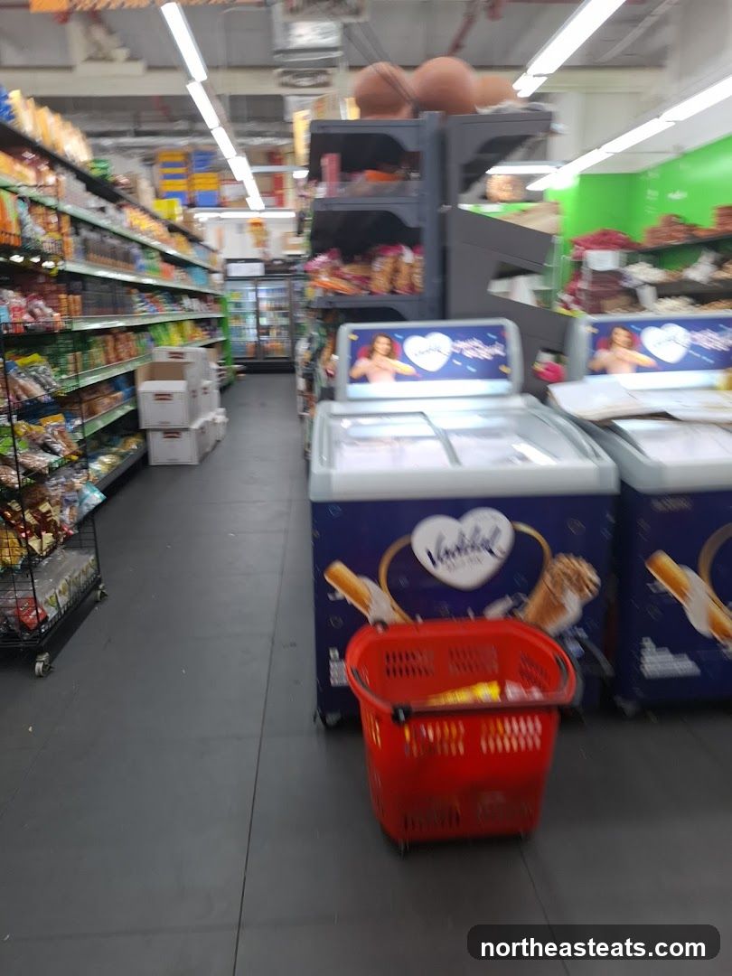 Supermarket Aisle