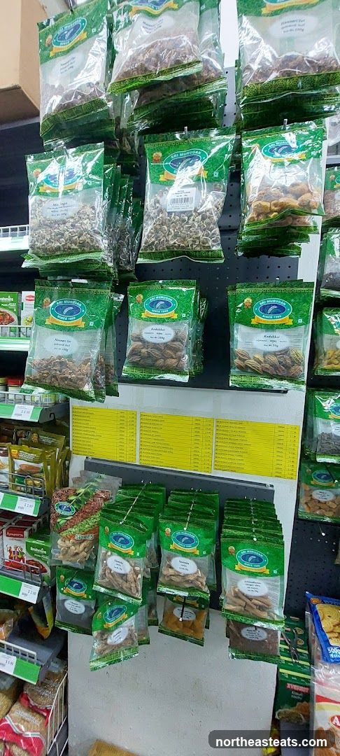 Spices on Display