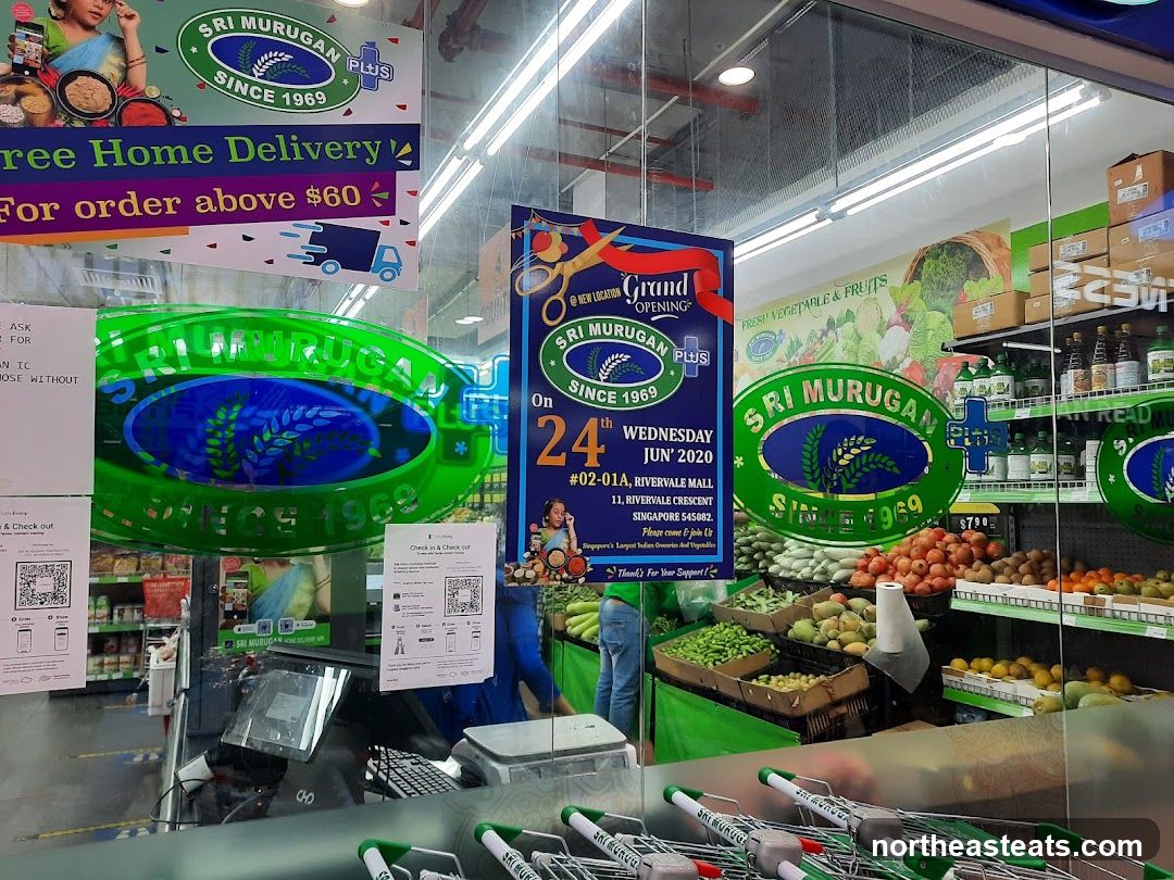 Sri Murugan Plus Grand Opening