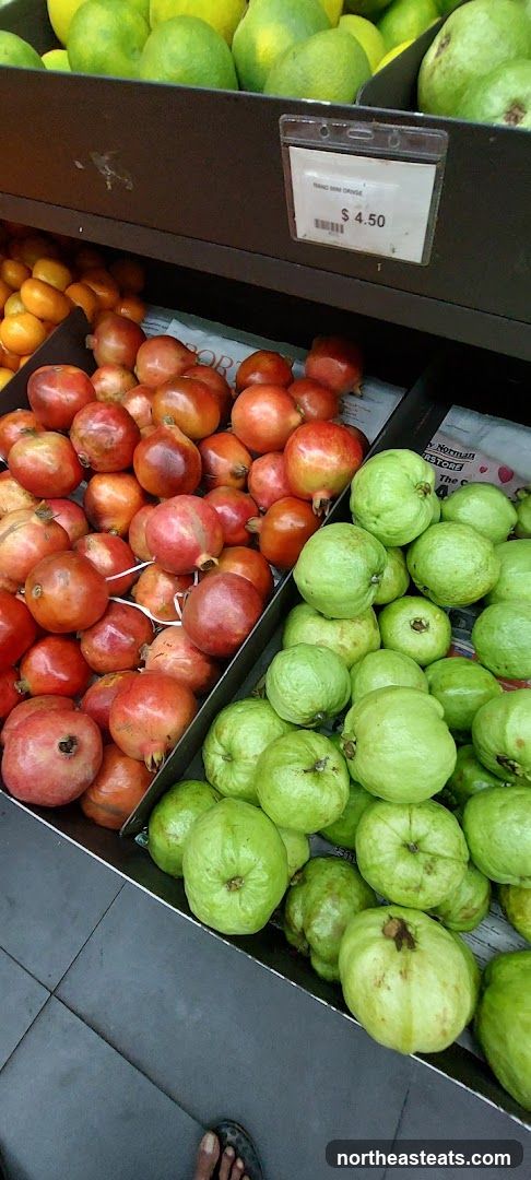 Fresh Fruit Display